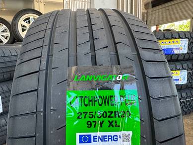 Tayar baru 275 30 20 lanvigator catchpower plus 26