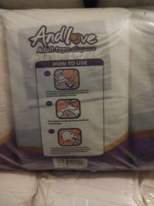 Adult Pampers to clear stock