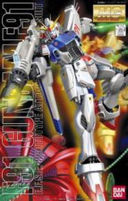 New 1/100 MG Gundam F91 Model Kit