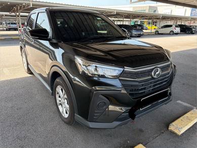 Perodua Ativa X in Alma, PNG