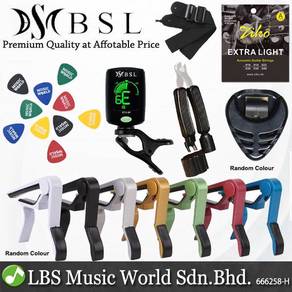 BSL Guitar Accessories Set 7