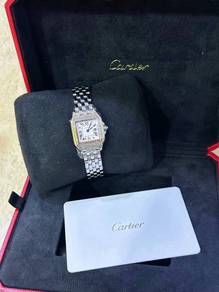 Cartier Panthere White Roman Numerals