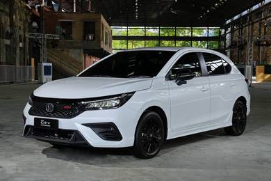 Honda City S in Puchong, SGR