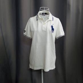 Polo Ralph Lauren Big Pony White Tee