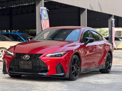Lexus IS 300 F-SPORT  in KL City, KUL