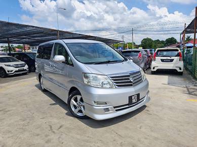 Toyota Alphard 240G in Batu Pahat, JHR