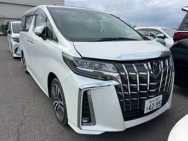 2022 Toyota Alphard SC