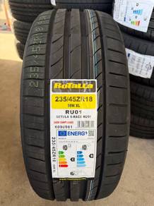 Tayar baru Rotalla size 235/45/18 2026 year offer