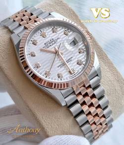 Rolex Datejust 126331/36mm Diamonds 💎 (2023 YEAR)
