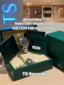 Rolex Gmt-master II 40 Sprite 126720VTNR 2026