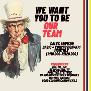 Recond Sales Advisor