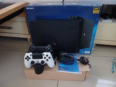 PS4 Pro 1TB - System Firmware 
