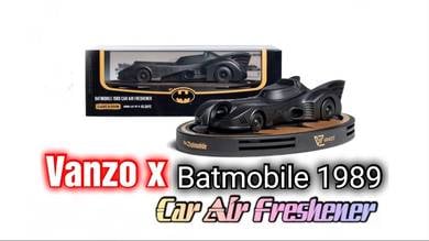 Vanzo Batman & Marvel Car Vent Perfume & Refill
