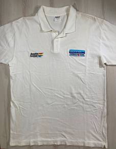 Benetton Vintage F1 Collar Tee #CJ Used