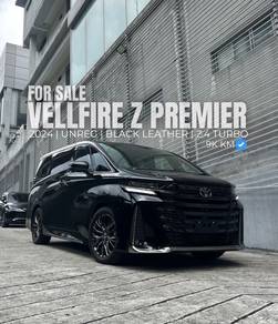 2024 Toyota Vellfire Z PREMIER