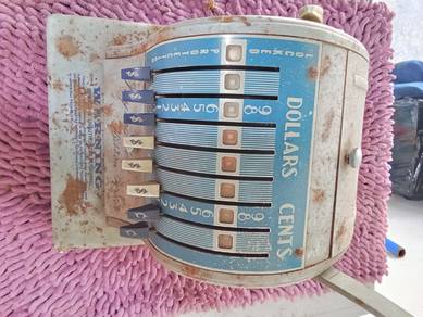 Vintage Paymaster Ribbon Writer