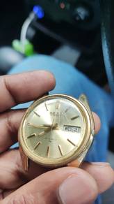 Seiko Gold 19 Jewels Watch