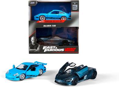 Fast & furious Porsche 911 GT3 RS & McLaren 720s