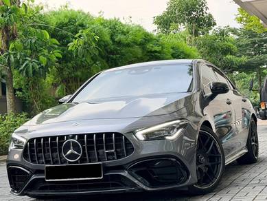 Mercedes Benz CLA45 45S in Puchong, SGR