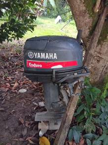 Enjin bot yamaha 30 kuda untuk dijual 