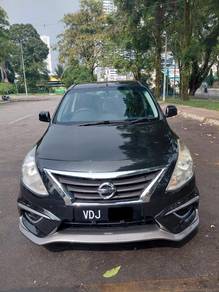 Nissan Almera VL (BLACK EDITION) in Wangsa Maju, KUL
