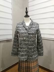 S Max Mara designer mini trench jacket XS