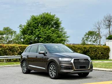 2015 Audi Q7 TFSI QUATTRO LUXURY EDITION