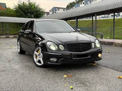 Mercedes Benz E280 280 AMG SPORTS (CKD) in Setiawangsa, KUL