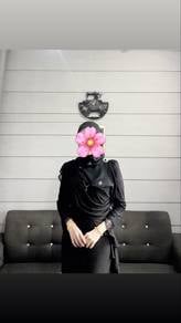 Preloved Dress Hitam