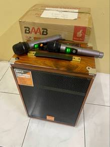Portable Bluetooth Speaker with 2 microphones 🎤 🔊