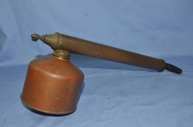 Antique Blizzard USA Brass Insecticide Sprayer