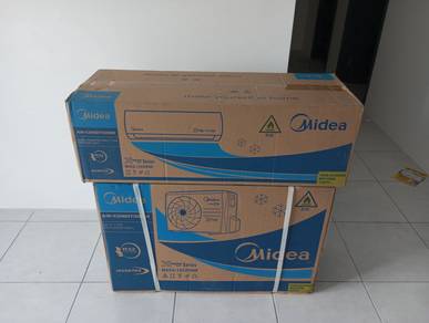 Midea 1.0hp Non Harga Siap Pasang Aircond SP385