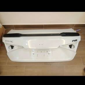 Honda Civic FE Rear bonnet with Ori Rs spoiler