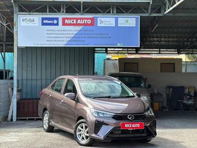 2020 Perodua Bezza GX