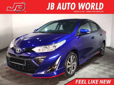 Toyota Vios E in Sitiawan, PRK