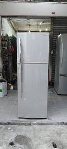 Toshiba 2 doors fridge refrigerator 299-L