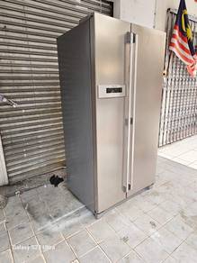 Electrolux fridge side by side 2doors refrigerator