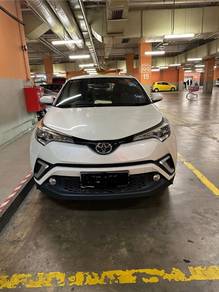 Toyota C-HR in Seputeh, KUL
