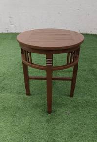 YE81AC Meja Teh Tepi Bulat 20" Round Tea Table