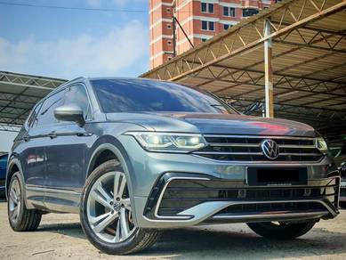 2022 Volkswagen Tiguan ALLSPACE TSI R-LINE