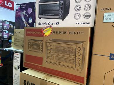 New Pensonic PEO-111 Electric Oven JL2Nw3