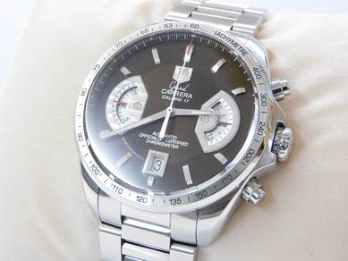 Tag Heuer Grand Carrera Calibre 17 RS Brown 

