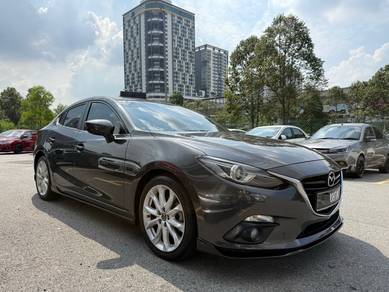 Mazda 3 (CBU) in Seri Kembangan, SGR