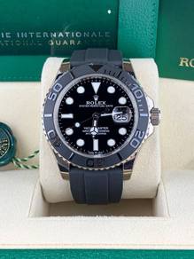 Rolex Yacht Master 226659 Oysterflex White Gold