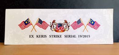Ex Keris Strike Serial 19/2015 Cover