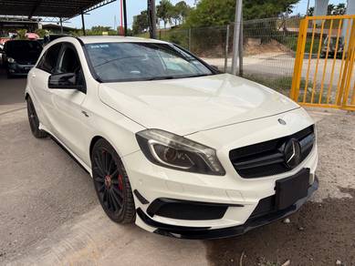 Mercedes Benz A45 45 AMG EDITION 1 (CBU) in Kajang, SGR