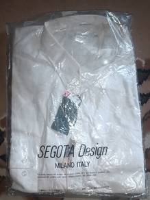 KEMEJA PUTIH KoSONG LENGAN PANJANG