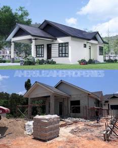 Bungalow House For Sale in Kuala Nerus,TRG