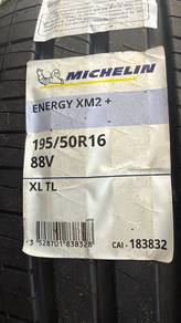 Tayar baru michelin 195/50/16 tahun 26