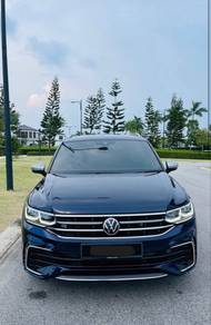 Volkswagen Tiguan ALLSPACE R-LINE in Kajang, SGR